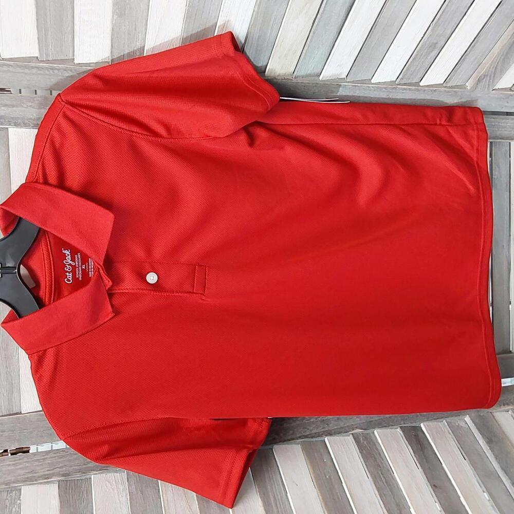Kids' Performance Short Sleeve Uniform Polo Shirt | Cat & Jack | XL